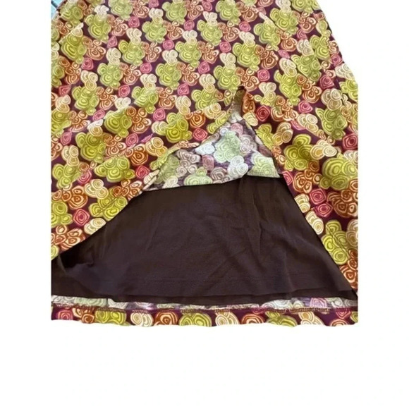 Garnet‎ Hill Womens Printed Surplice V-Neck Short Sleeve Fit & Flare Dress XS - Picture 5 of 9